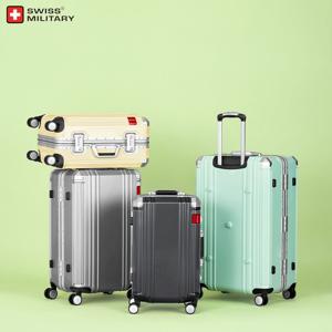 스위스밀리터리 기내용 화물용 20인치 24인치 28인치 폴리카보네이트 캐리어 세라픽 *