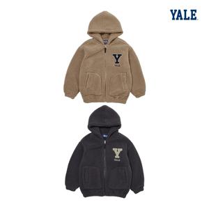 [롯데온 단독특가] 예일키즈 겨울 셰르파 뽀글이 집업 후디 점퍼