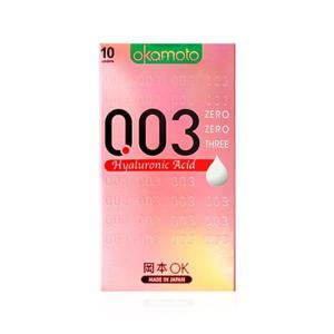 오카모토 003 히알루론산 10P x 2박스 콘돔몰 사가미 오카모토 듀렉스