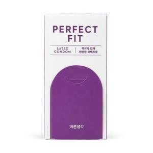 바른생각 퍼펙트핏 12개입 x 2박스 24개 무꼭지 , 콘돔몰 사가미 오카모토 바른생각
