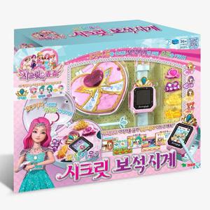 시크릿쥬쥬 시크릿 보석시계 어린이 시계 장난감