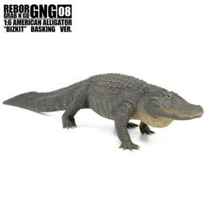 [리보/REBOR] GNG07/08. 아메리칸 엘리게이터 - BIZKIT (DOWNPOUR VER, BASKING VER) / 공룡 동물 피규어
