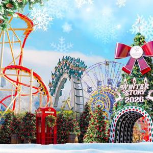 [슈퍼트립] 경주월드 종일권/패밀리권 연말특가 프로모션, 이용기간 최대 1월 25일 이내 사용, 주중&주말 공통혜택