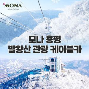 [평창] 모나용평 발왕산 관광케이블카(12/6~3/2)