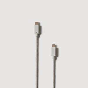 C TO C 급속 충전 케이블(2M) 그레이
