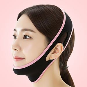 브이라인 리프팅 밴드 얼굴 턱살 볼살리프팅 이중턱 땡기미