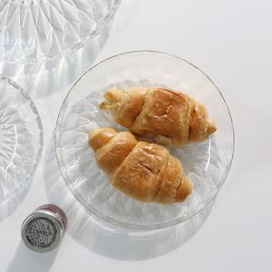 크리스탈 다이아몬드 유리접시 M