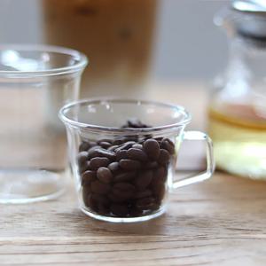 캐스트 내열 유리컵 / 유리 머그 에스프레소컵(90ml)