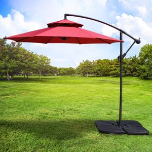 더블탑 폴딩 파라솔 2700 (베이스포함)