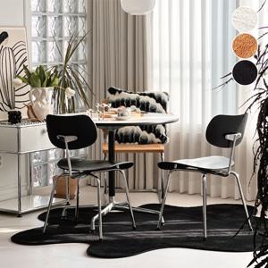 롤리 프리미엄 유니크 포인트 도톰 사계절 워셔블 단모러그 카페트 3colors 3size