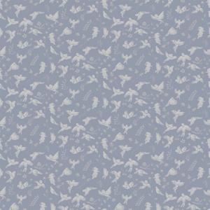 [오늘의집 단독] 셀프 스티커 떼기 쉬운 패브릭 벽지 Waldszenen Pattern