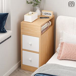 유미 2단 침대 협탁 거실 사이드 테이블 협탁 침실 미니 서랍 선반 원목 소파 수납장