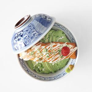 농상서 뚜껑 돈부리 세트 일본식 도자기 덮밥그릇