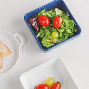 도자기 반찬 디저트 그릇 예쁜 접시 사각 소스 귀여운 일식 접시 찬기