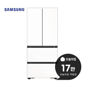 [렌탈] 비스포크 AI 김치플러스 4도어 김치냉장고 490L RK70F49M2Z