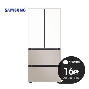 [렌탈] AI 김치플러스 4도어 키친핏 Max 김치냉장고 420L RK70F42M2ZG