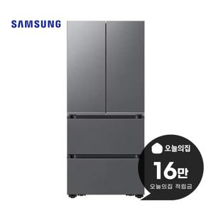 [렌탈] 비스포크 AI 김치플러스 4도어 김치냉장고 490L RK70F49F1DD