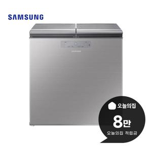 [렌탈] 김치플러스 뚜껑형 김치냉장고 221L (파인 실버) RP22C3231Z3