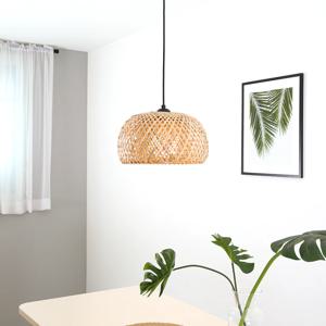 미엘 1등 라탄 펜던트 조명