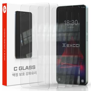 샤오미 포코 X7 Pro 코스트 글라스 강화유리 액정보호필름 5매