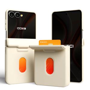 갤럭시 Z플립7 케이스 모던 가디언 카드수납 힌지보호