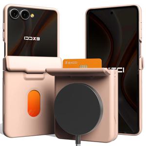 갤럭시 Z플립7 케이스 가디언 카드수납 맥세이프 케이스