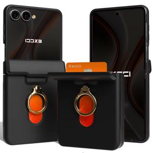 갤럭시 Z플립7 케이스 가디언 카드수납 링 케이스