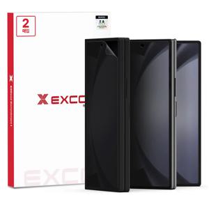 갤럭시 Z폴드7 프라이버시 우레탄 외부액정 보호필름 2매