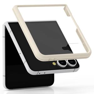 갤럭시 Z플립7 모던 가디언 카드수납 힌지보호 케이스 상판