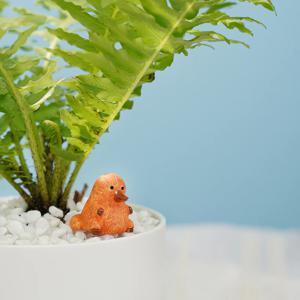 통통오리너구리 미니어처 피규어 미니어쳐 테라리움 장식