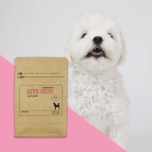 라이트밀 수제 연어 사료 단일단백질 눈물사료