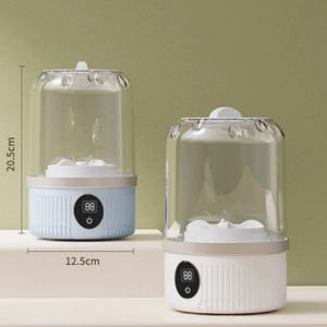 [해외]무선 휴대용 미니세탁기 아기옷  속옷 티셔츠 세컨세탁기 1L 충전식