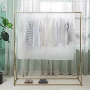 [리퍼] 먼지 완벽 차단 투명 행거 옷 커버 4size