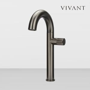 RB340L MG 탑볼 세면수전 매트그레이 탑볼 원홀수전