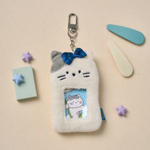 밀크캣스쿨 밀크캣 증명사진 키링