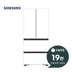 [렌탈] 비스포크 AI 김치플러스 4도어 김치냉장고 490L RK70F49M2ZD