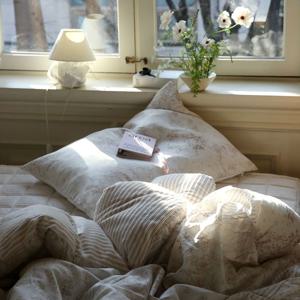 하이버 극세사 차렵이불세트