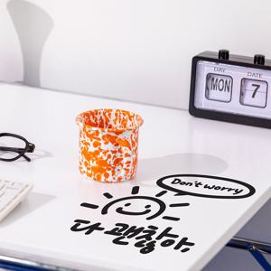 타이니무드 이모티캘리그라피 글자컷팅 레터링 포인트스티커