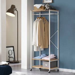 [리퍼] 스틸 수납행거 일반형 2colors