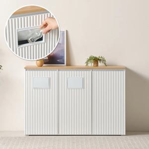 레토 템바보드 1200 휴지통 선반 수납장