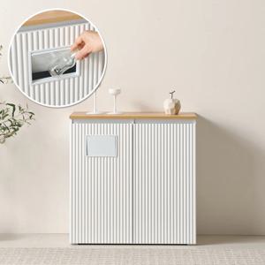 레토 템바보드 800 휴지통 선반 수납장