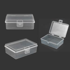 중형 다용도 플라스틱 케이스 정리함 보관함 악세사리 캠핑 등산 투명 케이스