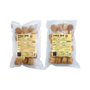 추억담은 국화빵 500g 팥 x1개+추억담은 국화빵(슈크림) x1개