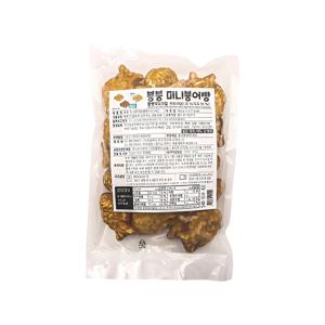붕붕 미니붕어빵 풀빵우유크림 500g x1개