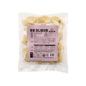 붕붕 미니붕어빵 타피오카팥앙금 500g x1개