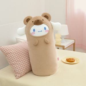 산리오캐릭터즈 시나모롤 통통바디필로우 테디베어