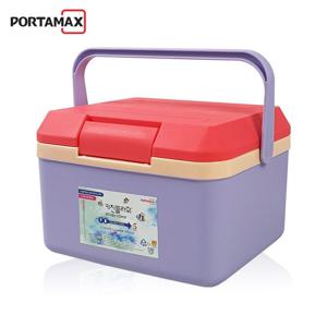 키친플라워 아이스박스 쿨러박스 캠핑 피크닉 보냉박스 5L