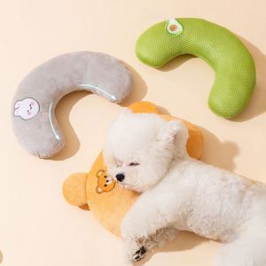 러브유 반달 베개