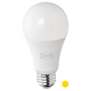 솔헤타 LED전구 E26 1521루멘 밝기조절 구형 전구색