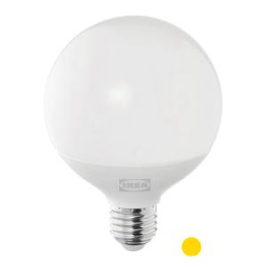 솔헤타 LED전구 E26 1055루멘 밝기조절 구형 전구색